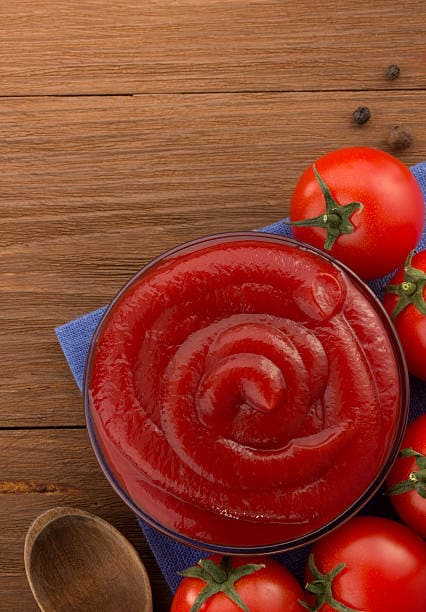 تصویر 1 از فروش رب گوجه فرنگی فله و قیمت خرید به صرفه